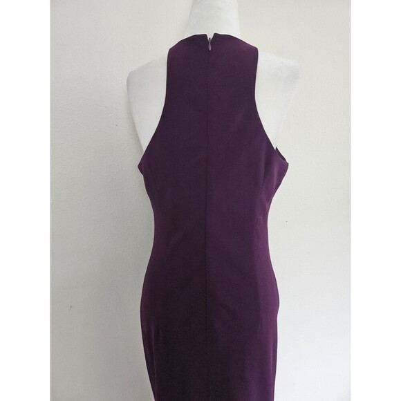 Calvin Klein Women's Purple Formal Maxi Dress Size Small - Picture 4 of 13